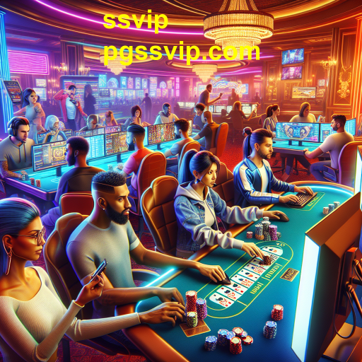 Descubra a Categoria 'Ao Vivo' no ssvip: A Nova Fronteira dos Jogos Online